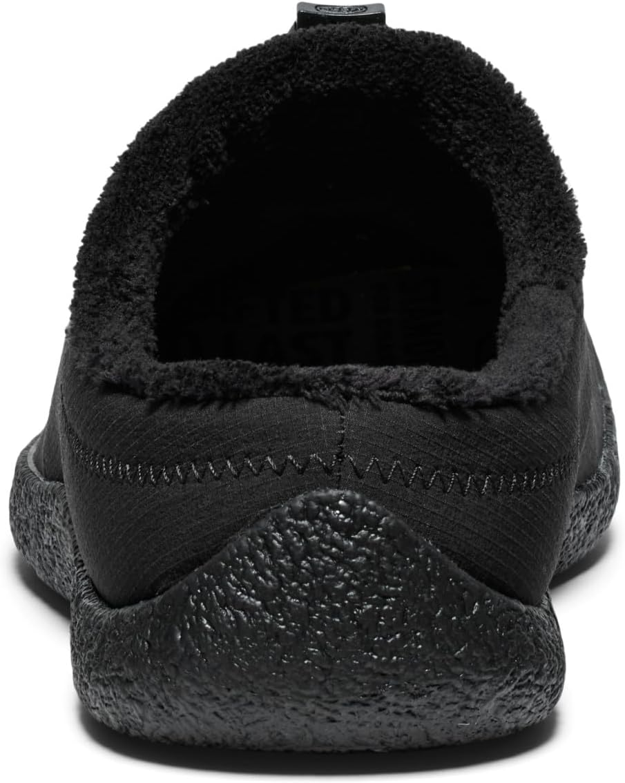 KEEN Women's Howser 3 Slide Slippers 39.5 EU Black Black Recycled, 39.5 EU Black Black Recycled