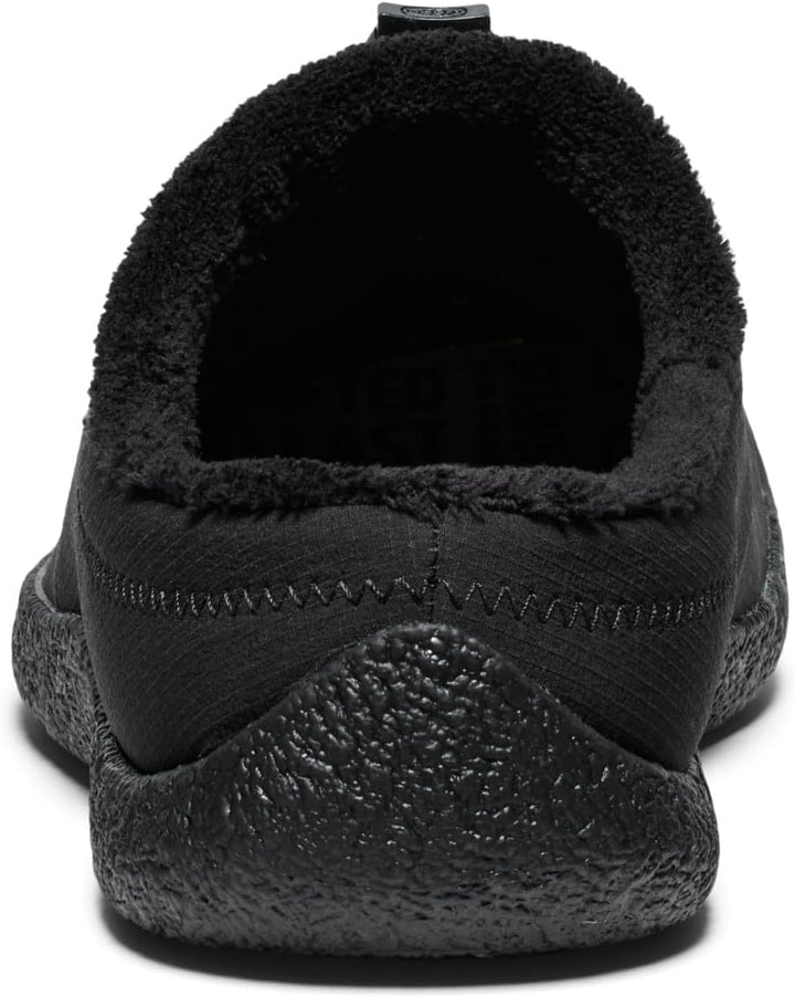 KEEN Women's Howser 3 Slide Slippers 39.5 EU Black Black Recycled, 39.5 EU Black Black Recycled