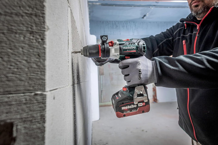 metabo Akku-Schlagbohrschrauber SB 18 LTX BL I - 18 V bürstenlos, CAS, 130 Nm, 68 mm Holz, 16 mm Mau