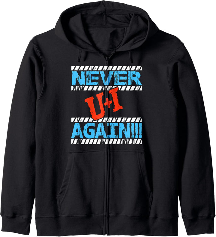 Nie wieder, du und ich, Nie mehr dich , trennung scheidung Kapuzenjacke