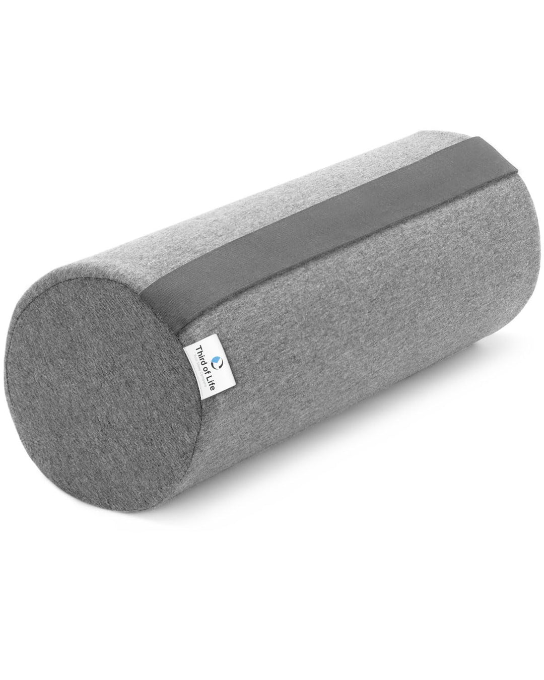 Nackenrolle UniROLL 12x32 cm | Kissen-Rolle für Nacken, Knie &amp; Yoga | Lagerungsrolle aus ergonomisch