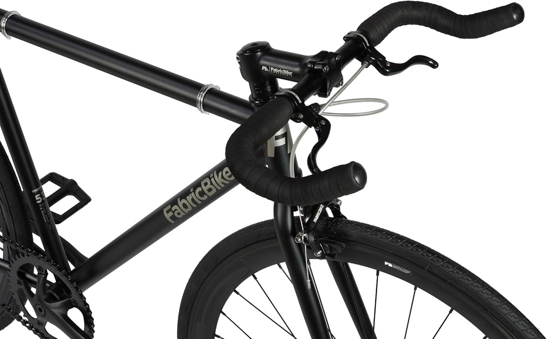 FabricBike - Original Collection, Hi-Ten Stahl, Fahrrad Fixed Gear, Single Speed, Urban Commuter, 8