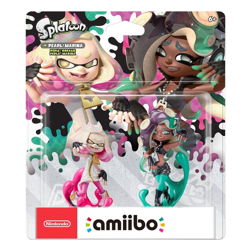 amiibo Pearl & Marina Double Pack Mehrfarbig Pearl & Marina