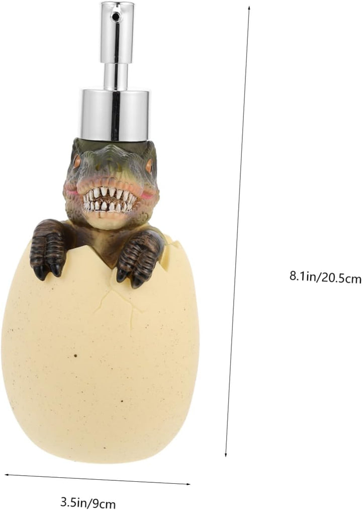 Alipis Dinosaurier- Seifenspender 560 Ml Niedliche Tier- Lotion- Pumpflasche für Kinder Eierschalen-