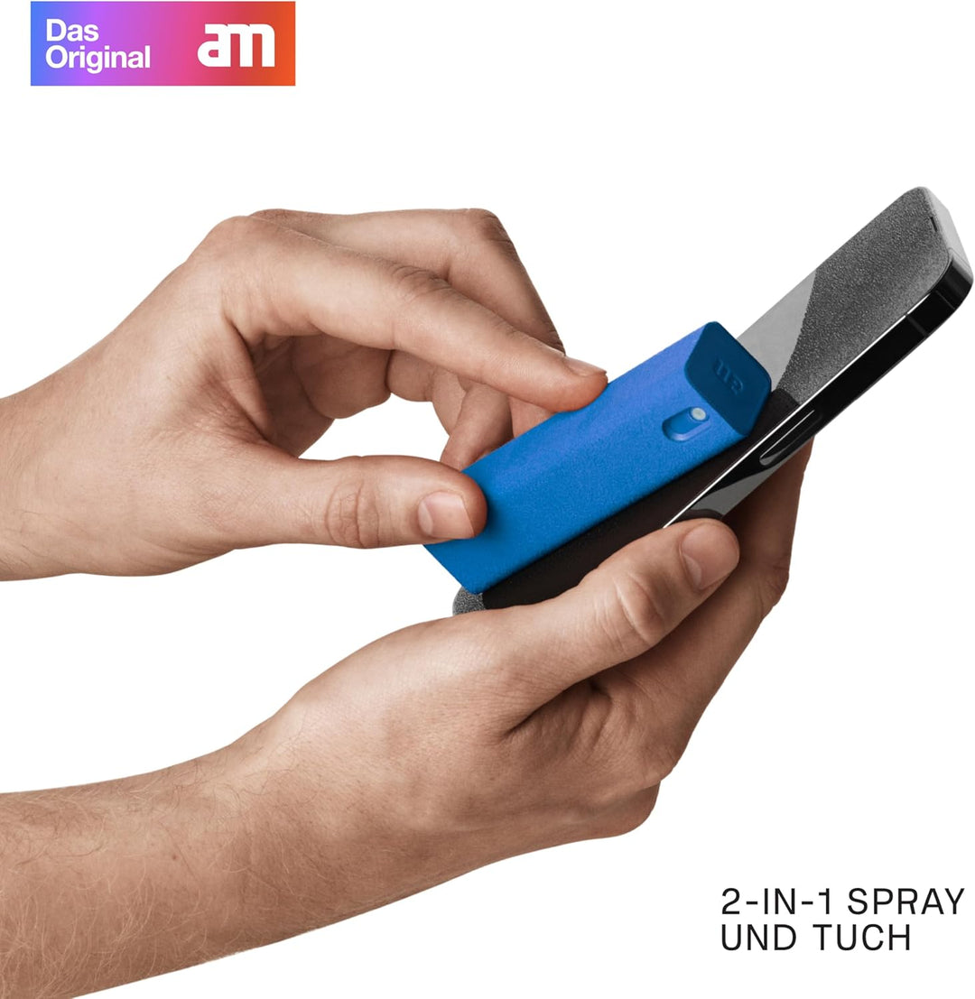 am Handy-Reinigungsset mit Bildschirmreiniger Spray: All-in-One Display-Reiniger für Auto, Smartphon