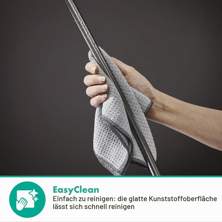 hansgrohe Duschschlauch Isiflex, 1,25 m, Brushed Black Chrome Brushed Black Chrome 1,25m ohne