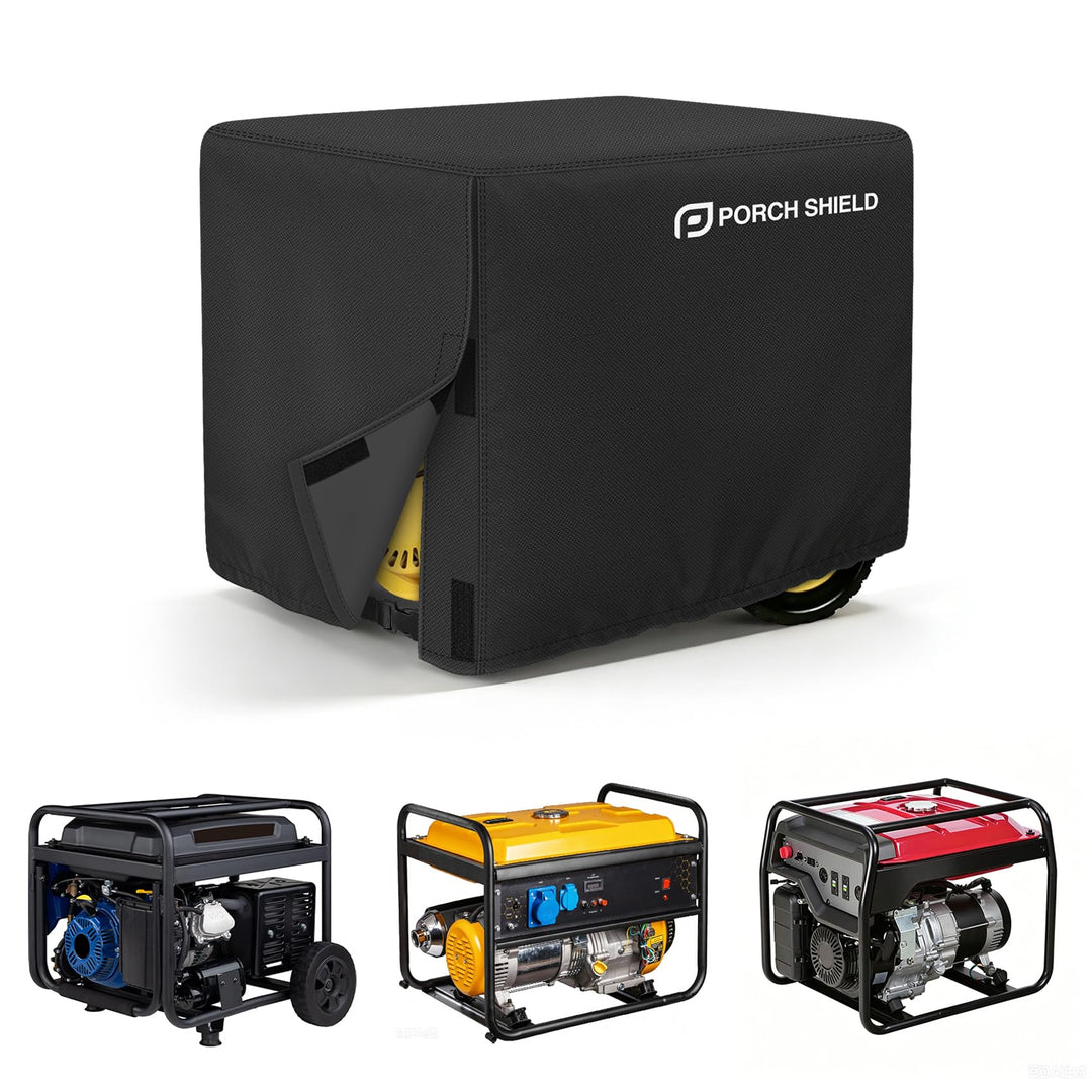 Porch Shield Wasserdichte Universal-Generatorabdeckung, 71,1 x 66 x 61 cm, für die meisten Generator