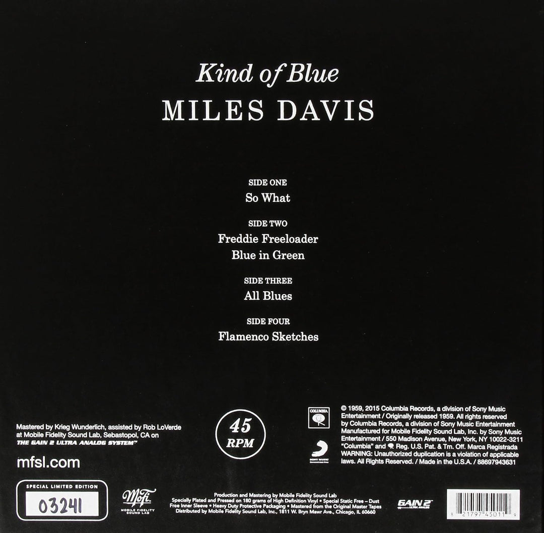 Kind of Blue, Vinyl