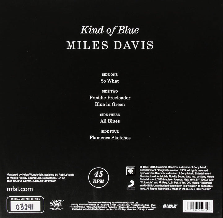 Kind of Blue, Vinyl