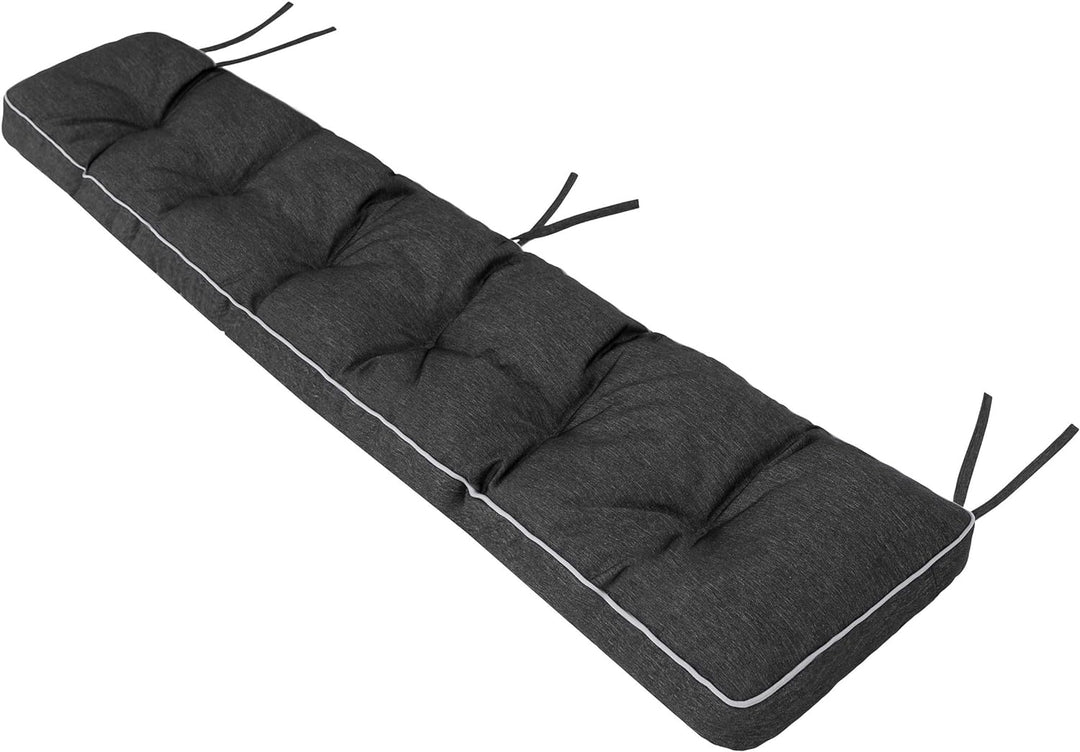 Bankauflage für Gartenbank, Polsterauflage, Sitzkissen, Bankkissen, Bankpolster mit 8 cm Dicke Polst