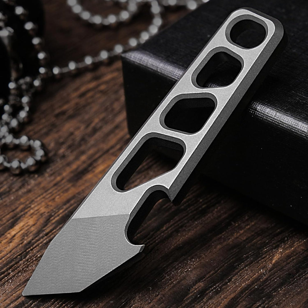 YHZNAGEM Titan EDC Pry Bar, Multitool Hebelstange, Titan Flaschenöffner, Brecheisen-Multitool, EDC G