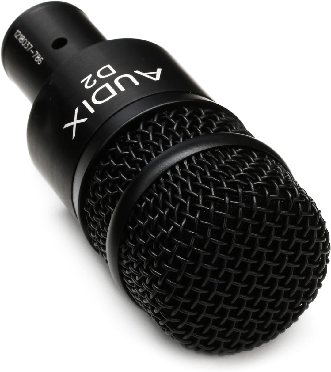 AUDIX D2 TRIO 3-Piece Drum Microphone Package with DVICE Clamps Paket, Paket