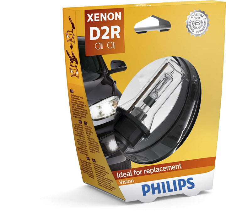 Philips 85126VIS1 Xenon Vision D2R, 1-er Blister, D2R