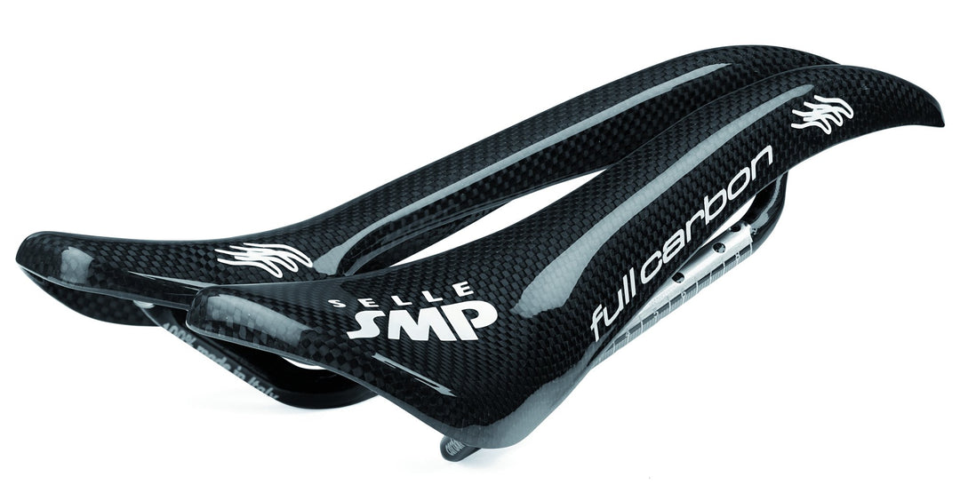 SMP Vollcarbon Sattel Schwarz, Schwarz