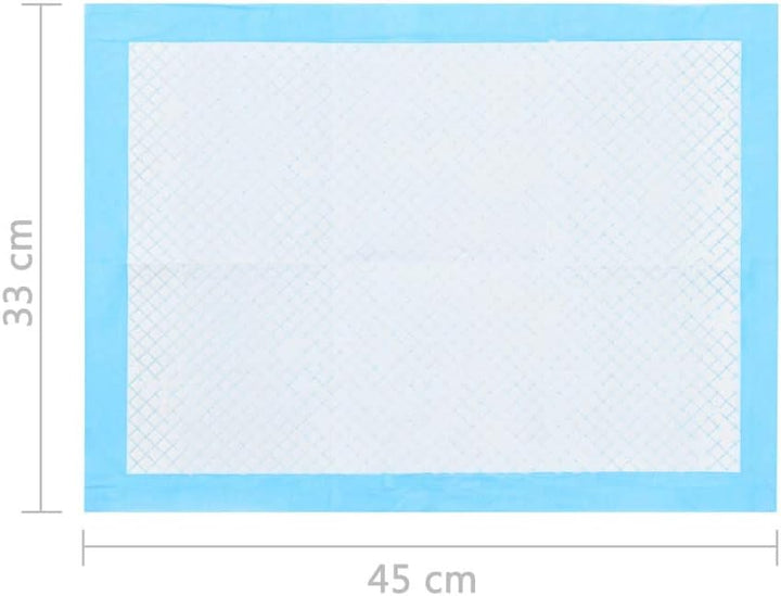 vidaXL 100x Hunde Toilettenmatte Toiletten Pads Welpentoilette Training Welpenunterlage Trainingsunt