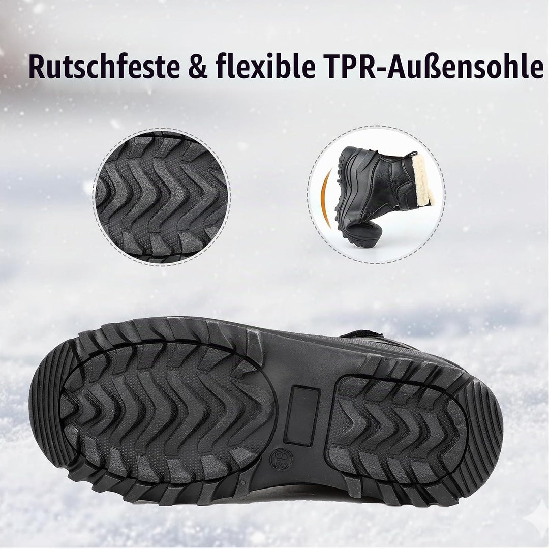 riemot Winterstiefel &amp; Schneestiefel für Damen und Herren – Wasserdicht, Gefüttert und Warm, Rutschf
