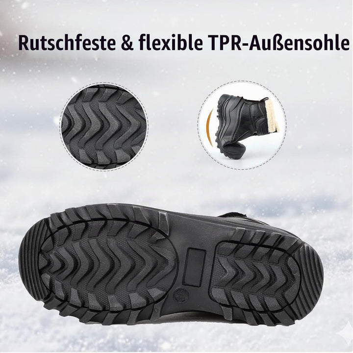 riemot Winterstiefel &amp; Schneestiefel für Damen und Herren – Wasserdicht, Gefüttert und Warm, Rutschf