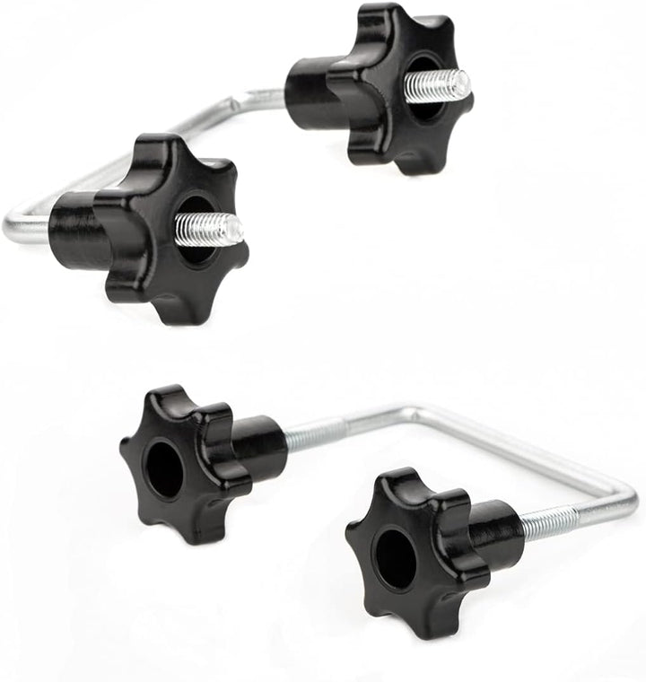 LST Montagesatz Set Dachträger U-Bügel 80mm Dachkoffer Befestigung Metallauflage