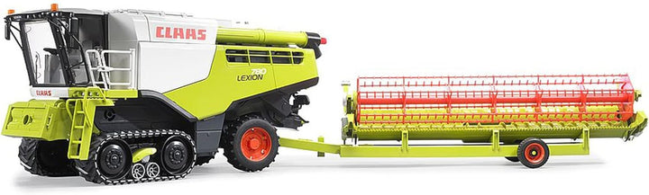 bruder 02119 - Claas Lexion 780 Terra Trac Mähdrescher - 1:16 Bauernhof Landwirtschaft Traktor Treck