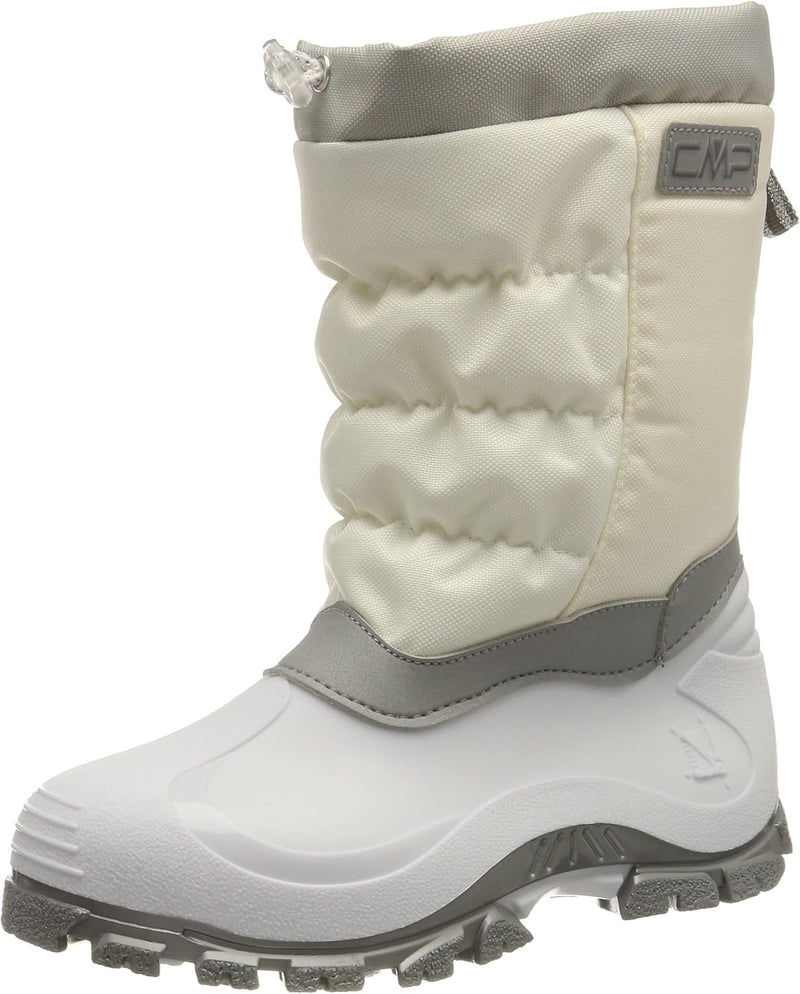 CMP Unisex Kids HANKI 2.0 Snow Boots 23 EU Weiss, 23 EU Weiss