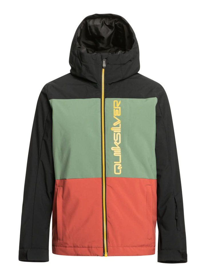Quiksilver Jungen Side Hit Youth Jk Shell-Jacke (1er Pack) XS true black, XS true black