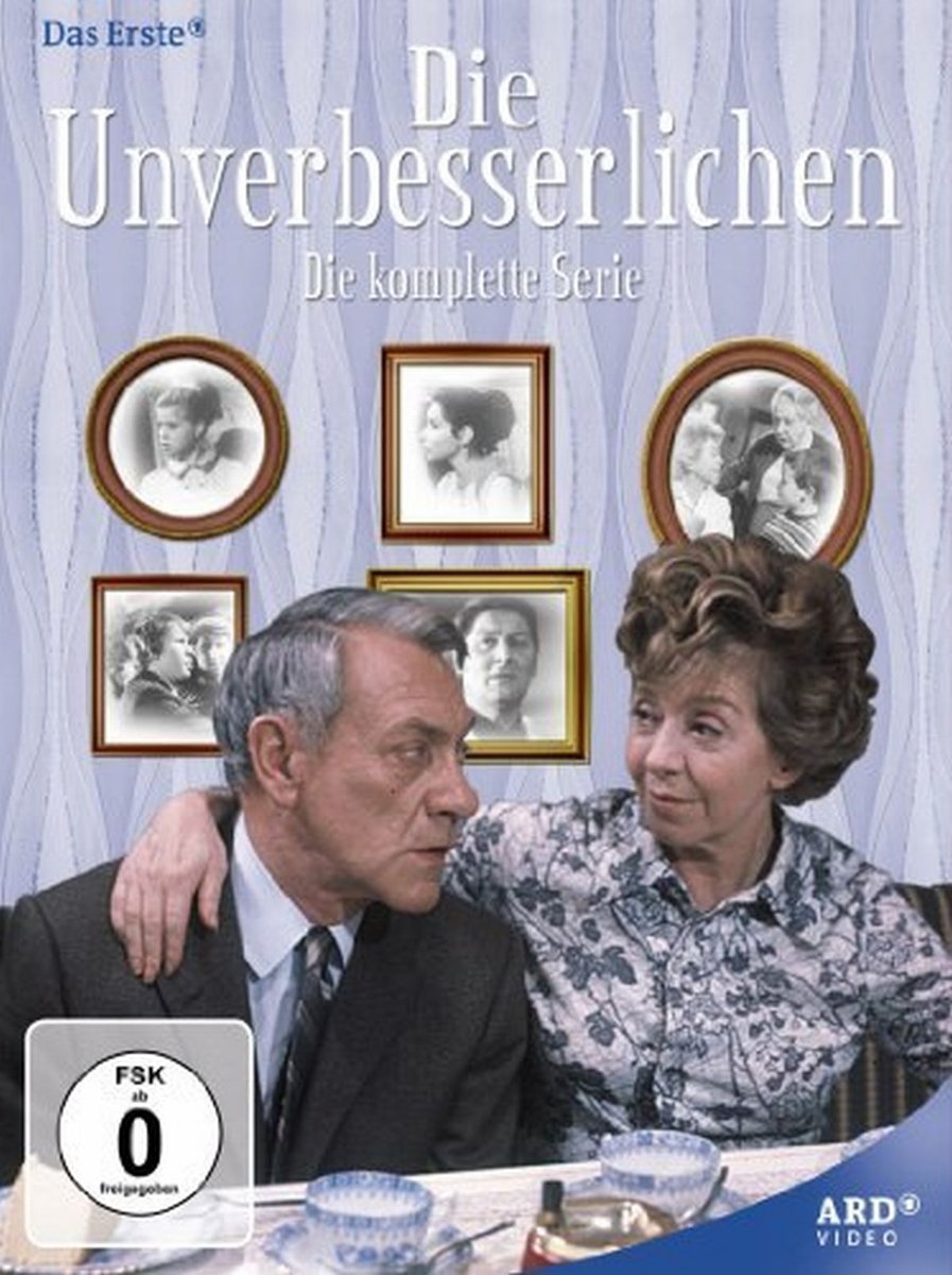 Die Unverbesserlichen [8 DVDs], DVD