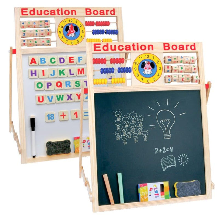 Montessori Spielzeug 3 4 5 6, Spiele ab 3 Jahren, Holzspielzeug ab 3 Jahre, Tafel Kinder, Lerne Alph