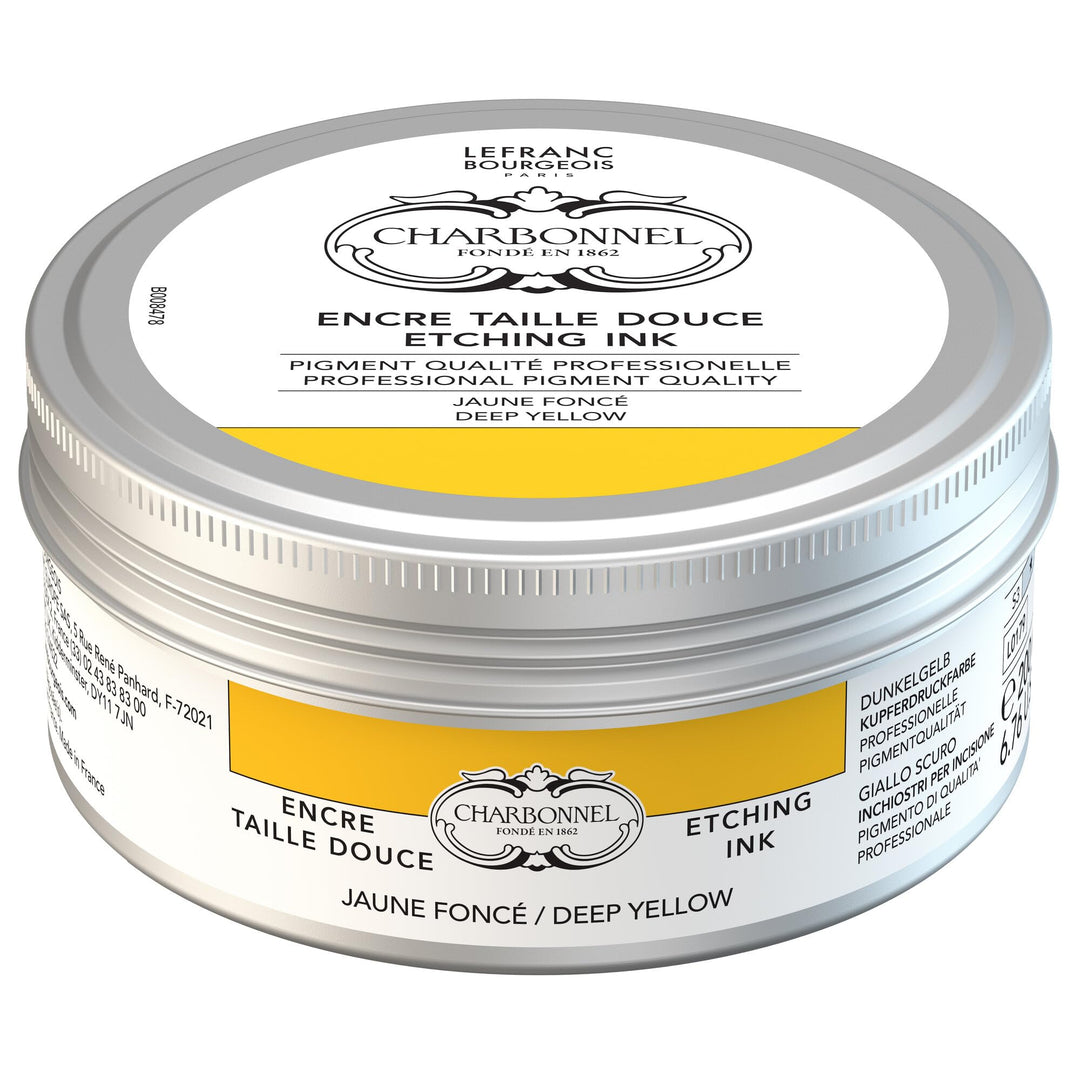 Charbonnel Kupferdruckfarben, hochpigmentierte Tiefdruckfarbe, ausgezeichnete Lichtechtheit, Vegan,
