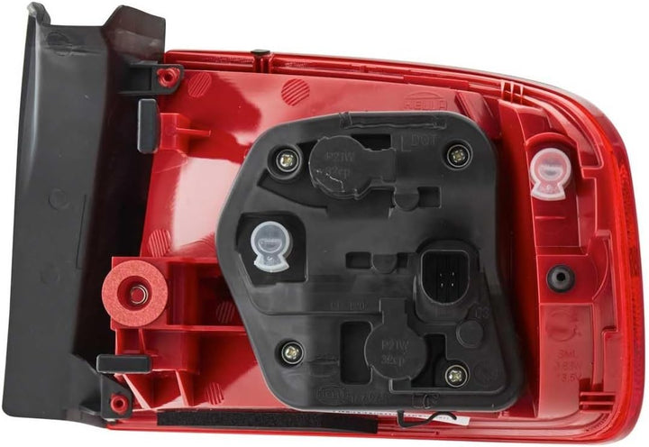 HELLA 2VA 009 686-111 Heckleuchte - Glühlampe - äusserer Teil- ECE - links, Links