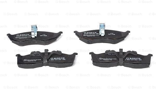 Bosch BP174 Bremsbeläge - Vorderachse - ECE-R90 Zertifizierung - vier Bremsbeläge pro Set
