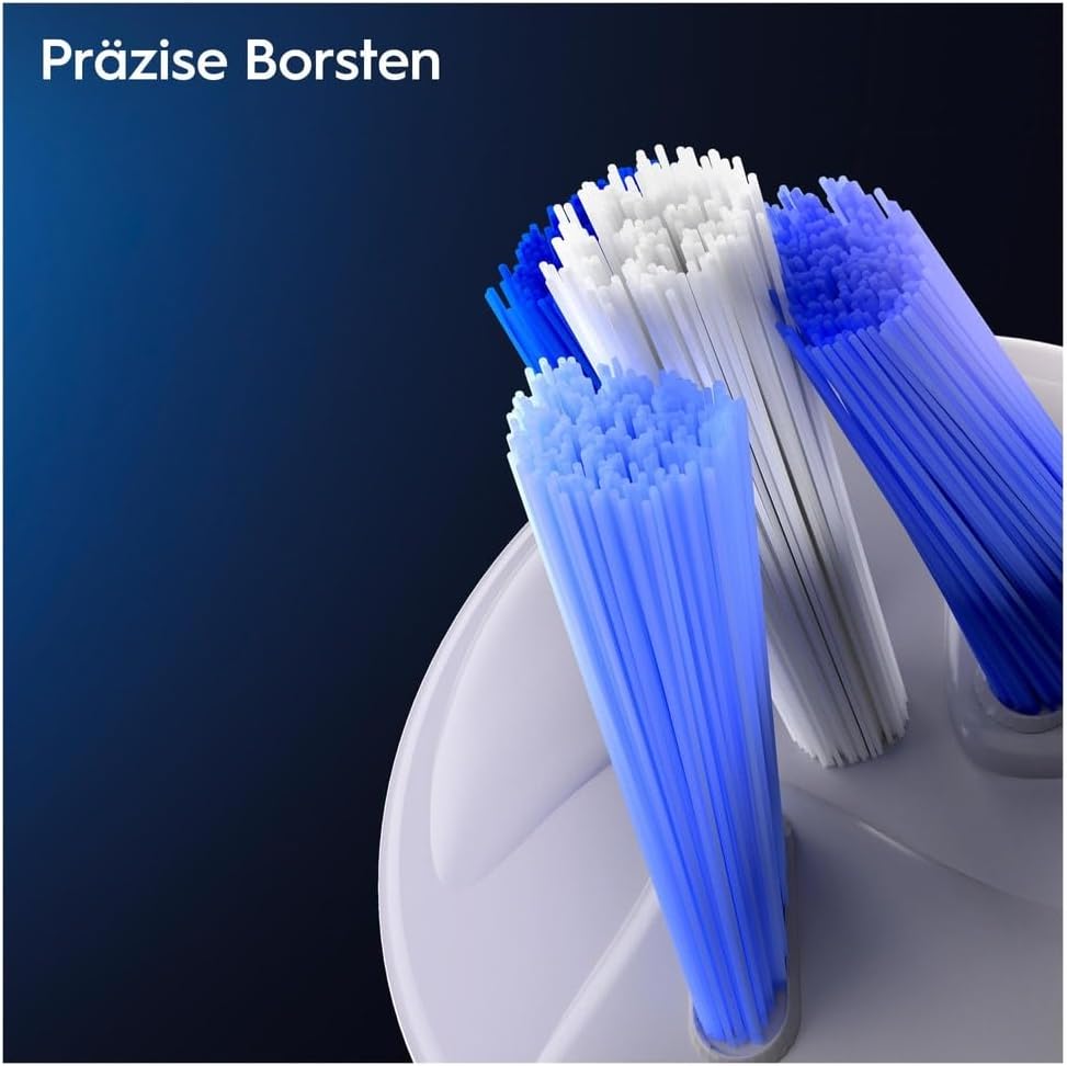 Oral-B iO Spezialisierte Reinigung Aufsteckbürsten für elektrische Zahnbürste, 2 Stück, Oral-B’s bes