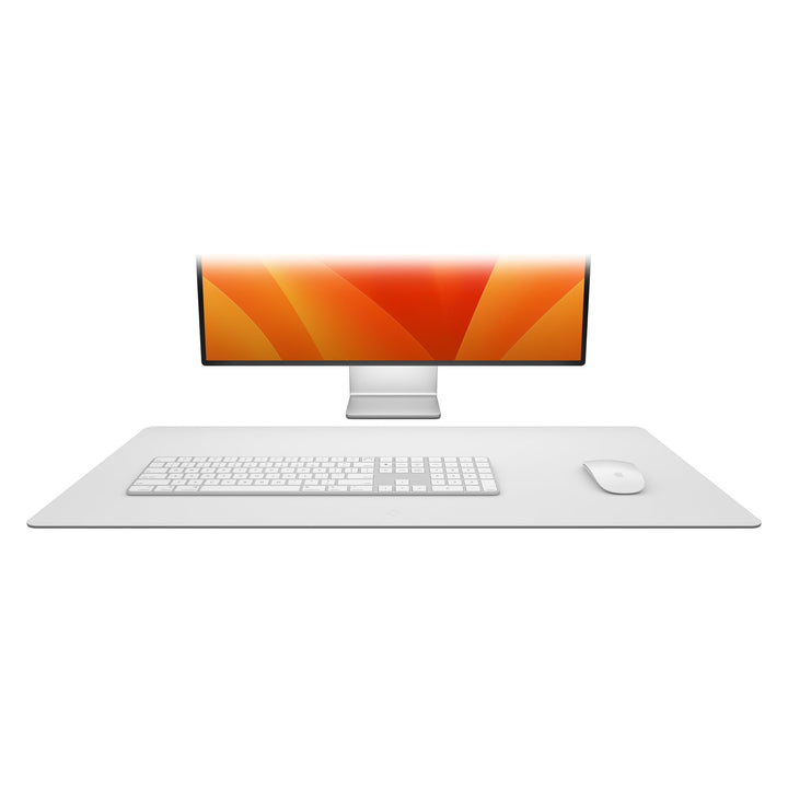 Twelve South DeskPad | Nachhaltige Leder-Verlängerungsmatte für die Maus, spritzwasserfest, rutschfe
