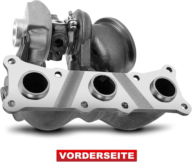 Frankberg Turbolader Kompatibel mit 3er E90 2006-2011 3er Cabriolet E93 2006-2013 3er Coupe E92 2006