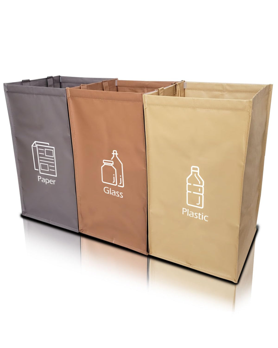 aufbewahrung altpapier altglas NYIKA Recycling System - Altglas Sammelbehälter