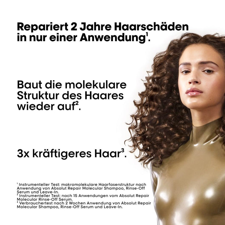 L'Oréal Professionnel Rinse-Off Serum für strukturgeschädigtes Haar, Zur molekularen Tiefenreparatur