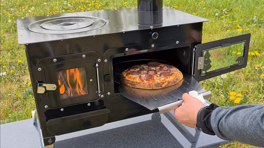 ROSALIE Outdoor-Küchenofen | Gartenküche, Pizzaofen, Zeltofen, Gartenofen
