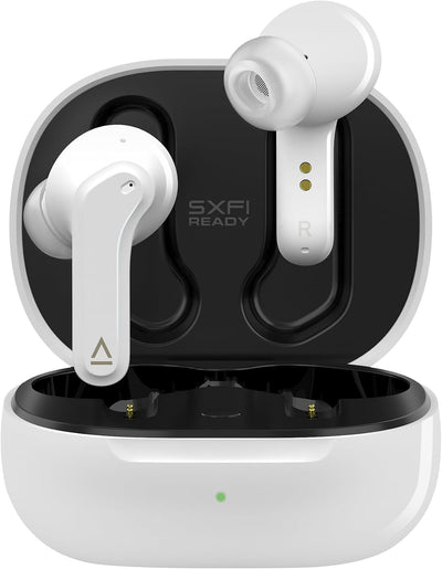 CREATIVE Zen Air Leichte, schweissbeständige True-Wireless In-Ear-Kopfhörer mit aktiver Geräuschunte