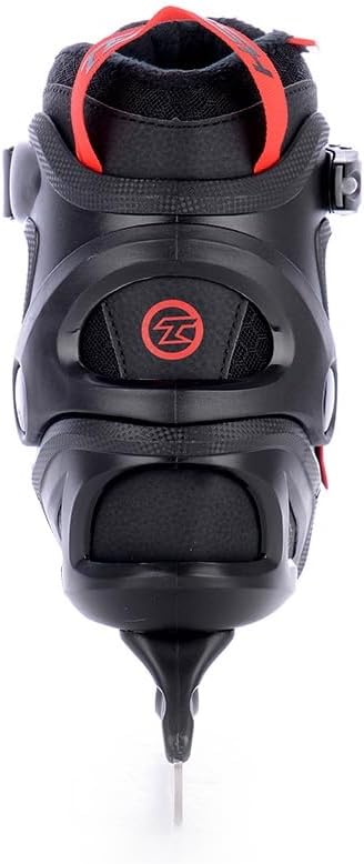 GYMSPHERE Tempish Hockey Skates Crox.XM 13000002162 Rollschuhe, Erwachsene, Uni, Schwarz (Schwarz),