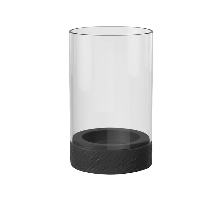 Villeroy & Boch – Manufacture Rock Home Windlicht Grösse L, 15x15x24,5 cm, schwarz Windlicht Grösse