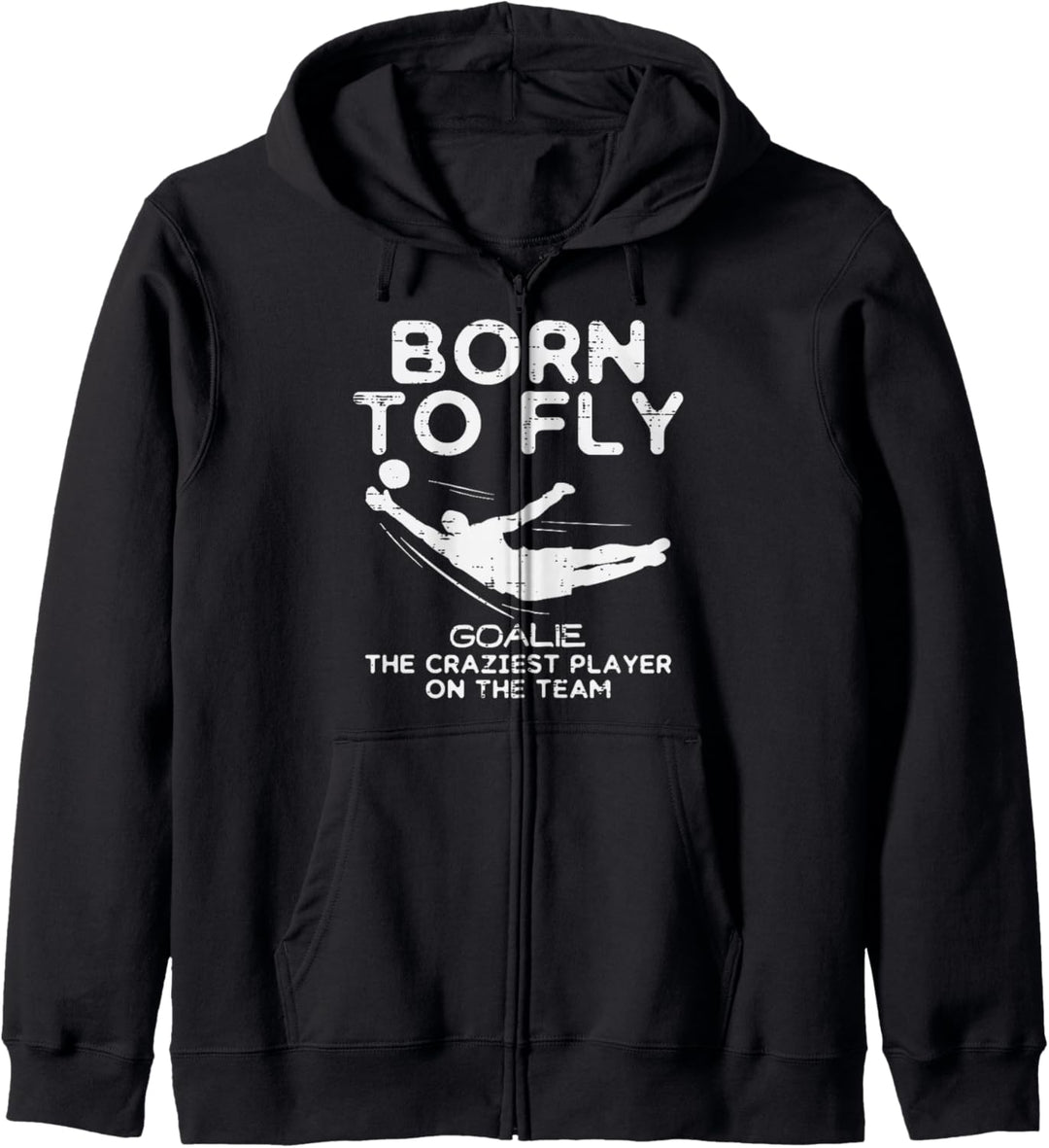 Born To Fly Torwart Fussballtorwart Kapuzenjacke