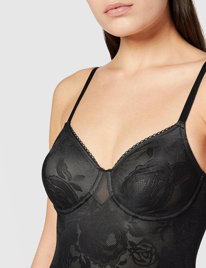 Triumph Damen Wild Rose Sensation BSW 70A Schwarz, 70A Schwarz