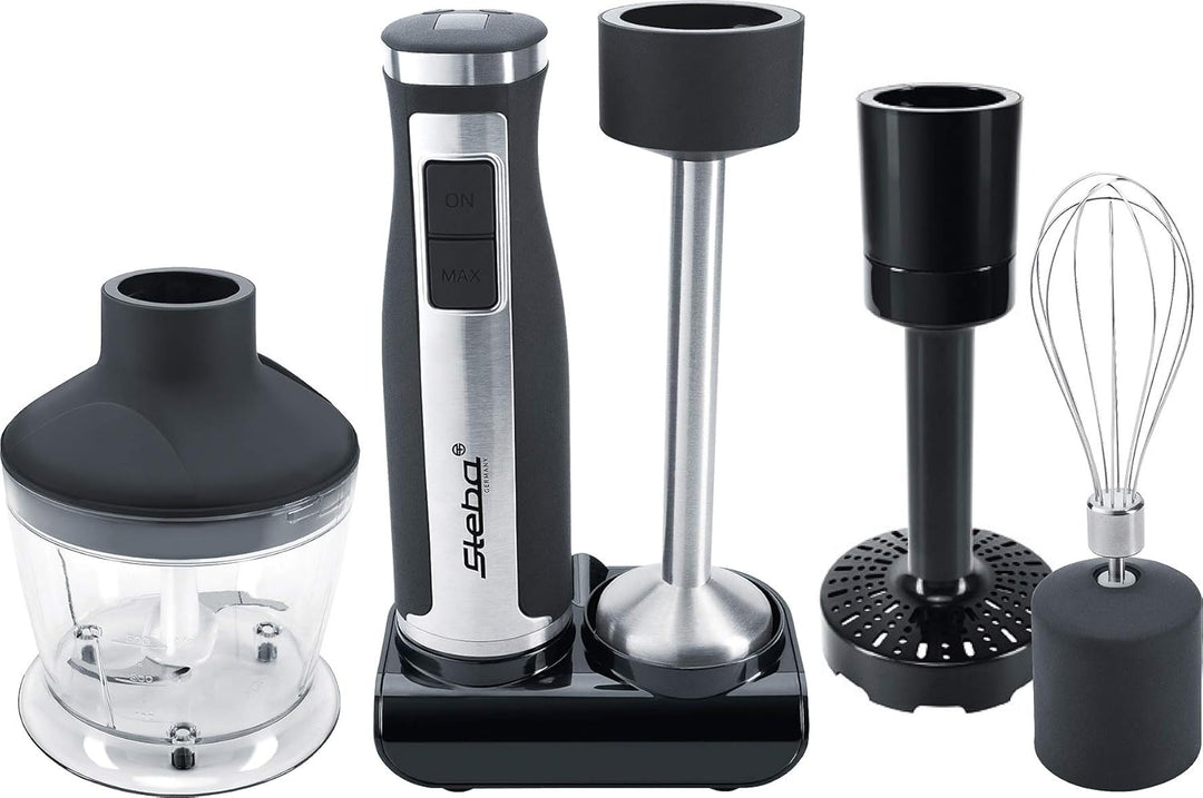 Steba MX 40 Handmixer 700 W Edelstahl/Anthrazit