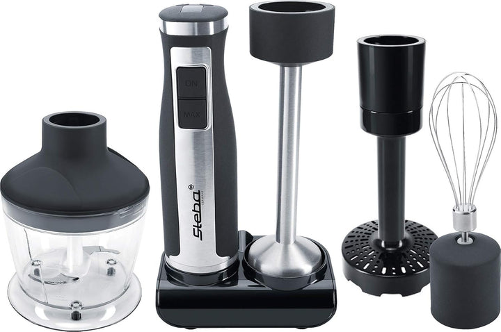 Steba MX 40 Handmixer 700 W Edelstahl/Anthrazit
