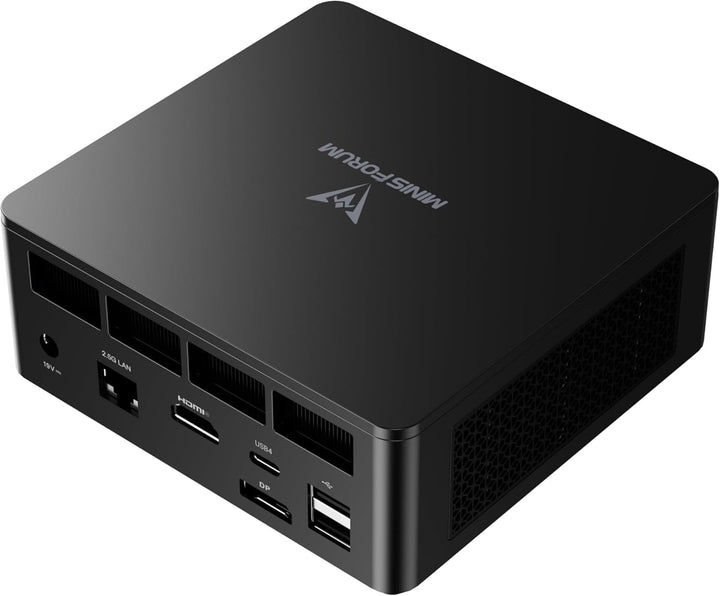 MINIS FORUM Mini PC UM760 Slim, AMD Ryzen 5 7640HS, 6 Kerne/12 Threads bis zu 5,0 GHz, 16GB DDR5 RAM