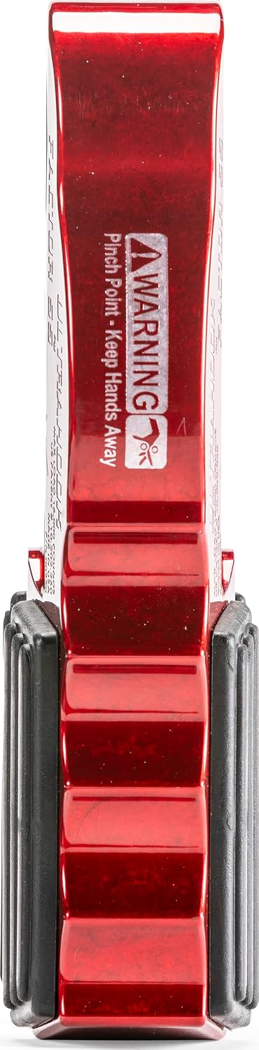 Factor 55 00250-01 UltraHook Seilwinde Haken W/Schäkel Halterung rot