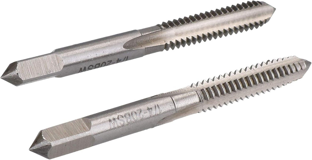 1/4" x 20 BSW Whitworth Kegel & Stecker Gewindeschneider Wolfram Stahl