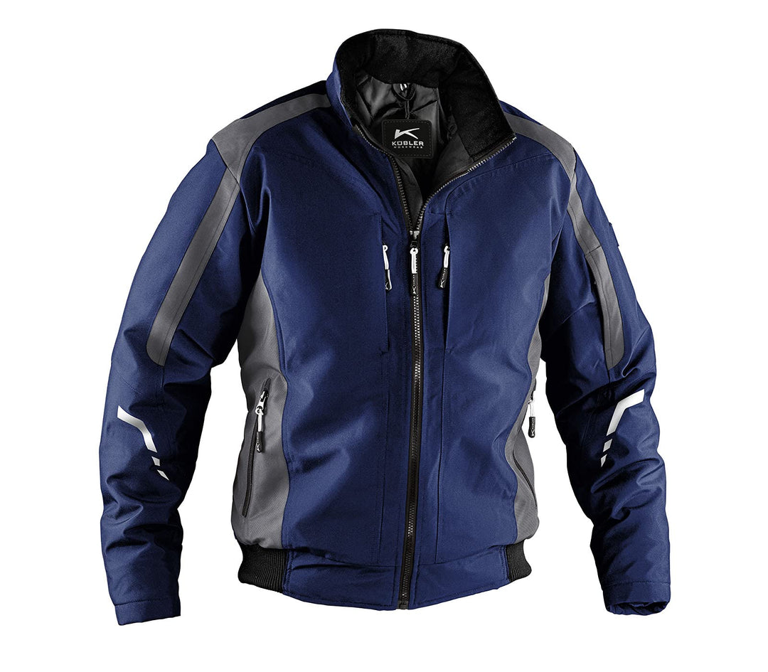 KÜBLER Workwear Unisex Jacke Wetterblouson mit 2 Seitentaschen, XS