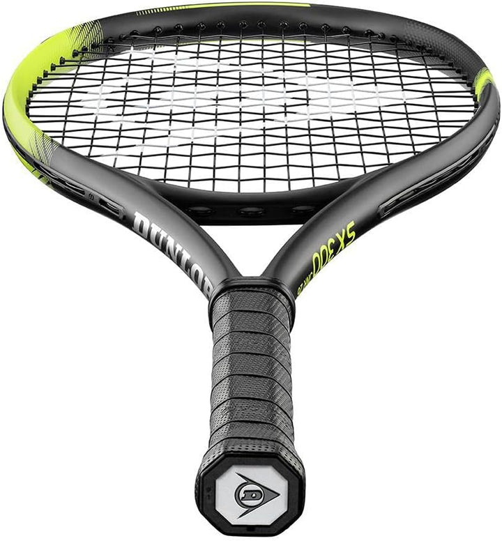 Dunlop Unisex – Erwachsene Tennisschläger-10297622MOD Tennisschläger, Black/Yellow, 0