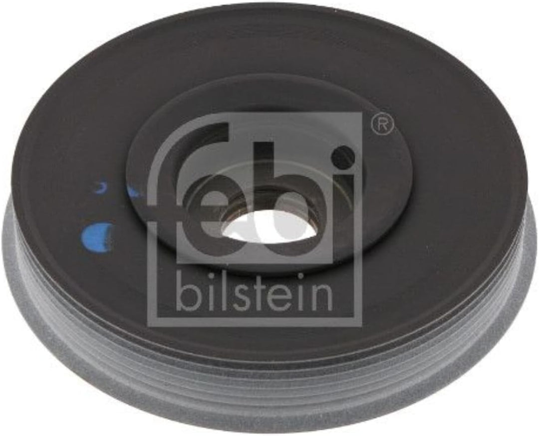 febi bilstein 33791 Riemenscheibe (entkoppelt) für Kurbelwelle, mit Schraube , 1 Stück