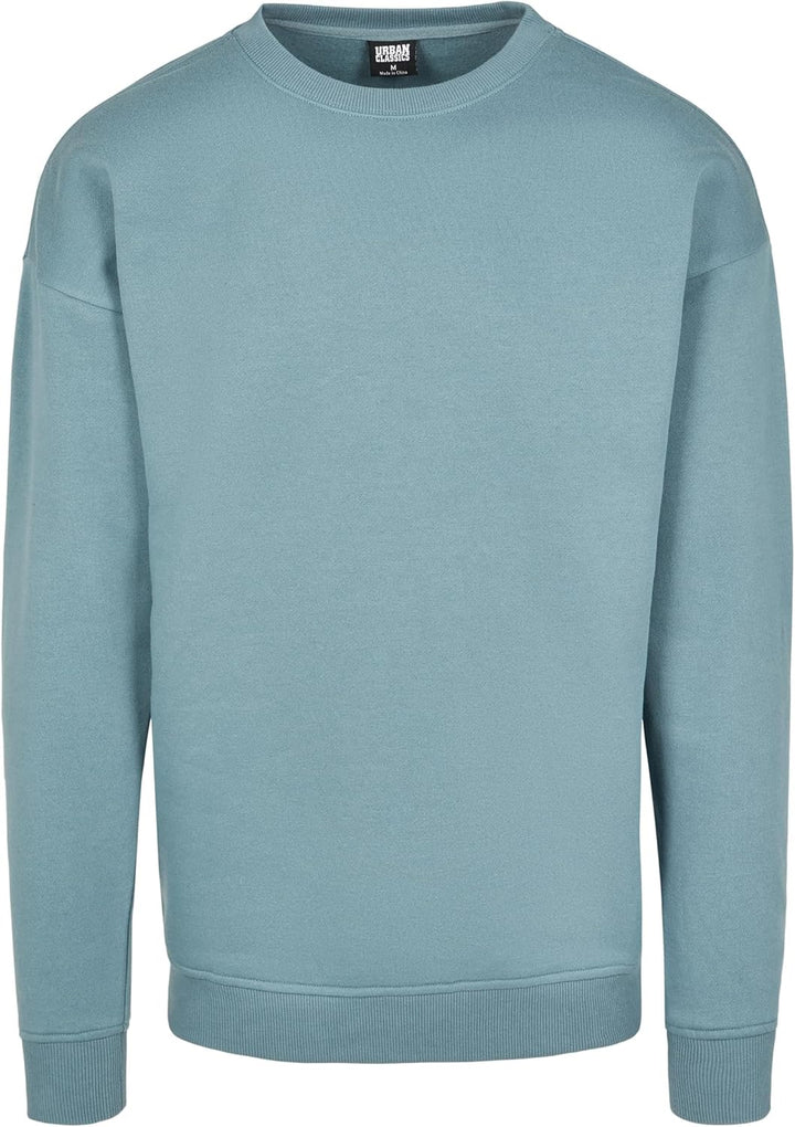 Urban Classics Basic Crewneck Männer Langarmshirt schwarz Basics, Streetwear XS Grosse Grössen Dusty